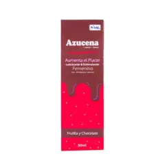 Azucena Frutilla Chocolate x 30 ml