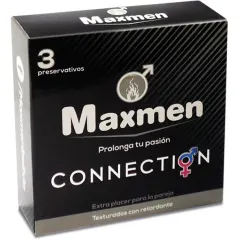 Maxmen Connection Condon x 1 Paq (3) (48)