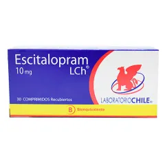 Escitalopram 10 mg LCH GI "Ecitalopram"