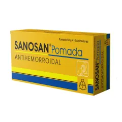 Sanosan Pomada Antihemorroidal x 50 g