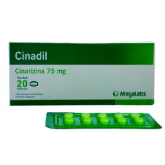Cinadil 75 mg Cinarizina