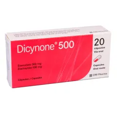 Dicynone 500 mg Etamsilato
