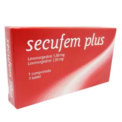 Secufem Plus x 1 comp Levonorgestrel
