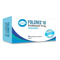 Folcres 20 mg Escitalopram