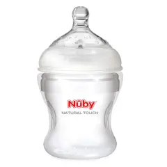 Nuby Biberon C/Agarrador 2 Stage 3m+ 7 Oz Lc1092 x 1 Pieza