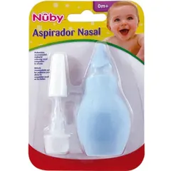 Nuby Aspirador Nasal Y De Oido Lc172 x 1 Pieza