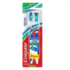 Colgate Cepillo Dental Triple Accion x Pack (2)