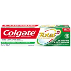 Colgate Crema Dental Total 12 Profesional Aliento Saludable x 90 g