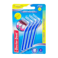 Doctor Dent Cepillo Interdental Fino x Blister (4)