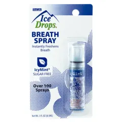 Ice Drops Spray Bucal Winter Mint x 8.5 ml