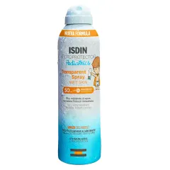 Isdin Pediatrics Fotoprotector Spray Transparente Fps 50 x 250 ml
