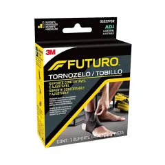 3m Futuro Soporte Para El Tobillo Confortable Y Ajustable Adj x 1 Pieza