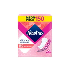 Nosotras Diarios Multiestilo x Paq (150)