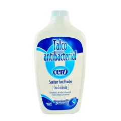 Cero Talco Antibacterial x 300g