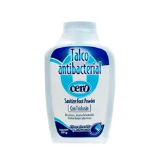 Cero Talco Antibacterial x 60 g