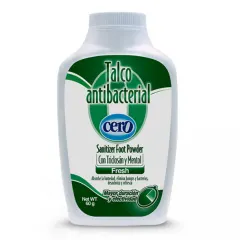 Cero Talco Antibacterial Fresh x 60 g