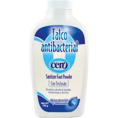 Cero Talco Antibacterial x 120 g