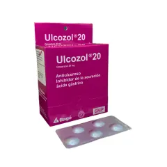 Ulcozol 20 mg Omeprazol