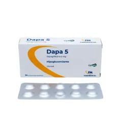 Dapaglyp 5 mg (Dapa) Dapaglyflozina