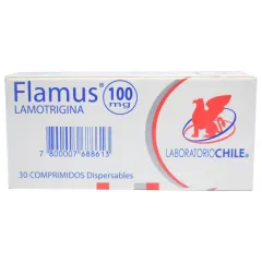 Flamus 100 mg Lamotrigina