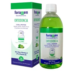 Foramen Enjuague Bucal Ortodoncia x 500 ml