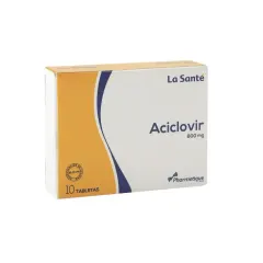 Aciclovir 800 mg La Sante