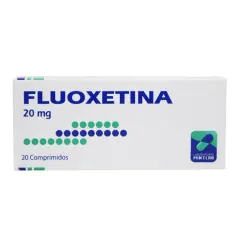 Fluoxetina 20 mg Mintlab