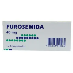 Furosemida 40 mg Mintlab