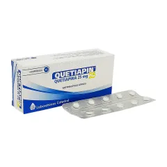Quetiapin 25 mg Quetiapina