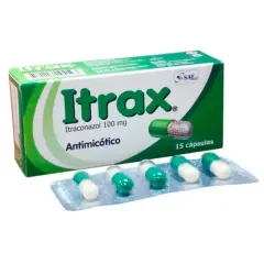Itrax 100 mg Itraconazol