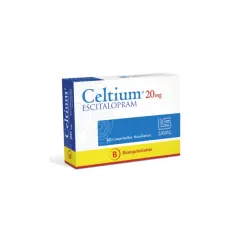 Celtium 20 mg Escitalopram