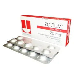 Zoltum 20 mg Pantoprazol