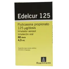 Edelcur 125 Ug/ Dosis x 60 Dosis