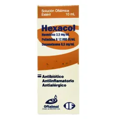 Hexacol (Sol.oft.) x 10 ml