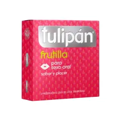 Tulipan Frutilla Condon x Caja <3>