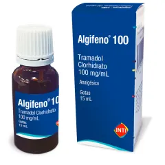 Algifeno 100 mg Gotas Orales x 15 ml Tramadol