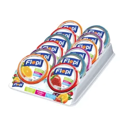Flopi Caramelos Sabor Tutti Frutti x 40 g