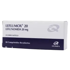 Leflumox 20 mg Leflunomida
