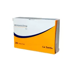 Amoxicilina 1 g La Sante GI