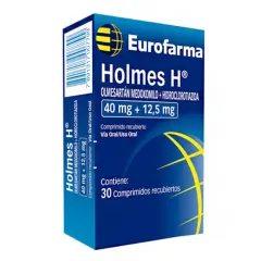 Holmes H 40 / 12.5 mg Olmesartan / Hidroclorotiazida