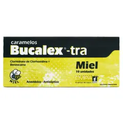 Bucalex Tra Caramelos Miel Unidades