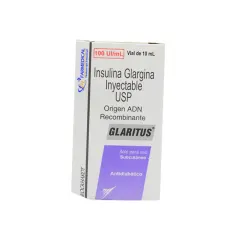 Glaritus 100 ui / ml Sc x 1 Vial Insulina Glargina