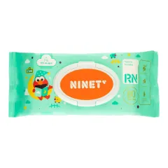 Ninet Toallitas Humedas Rn Recien Nacido Paq x 80