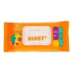 Ninet Toallitas Humedas Plus x Paq (80)