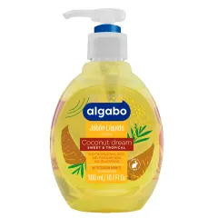 Algabo Jabon Liquido Coco Y Vainilla x 300 ml