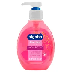 Algabo Jabon Liquido Frutos Del Bosque x 300 ml