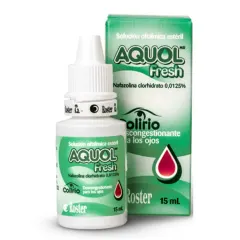 Aquol Fresh (Sol.oft.) x 15 ml Nafazolina