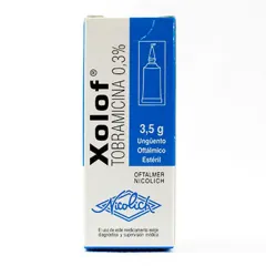Xolof 0,3 % (Ung.oft.) x 3.5 g Tobramicina