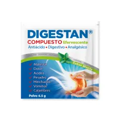 Digestan Compuesto Efervescente Menta
