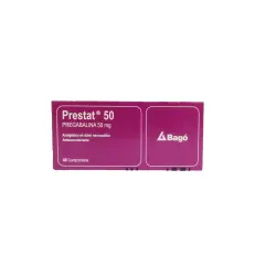 Prestat 50 mg Pregabalina